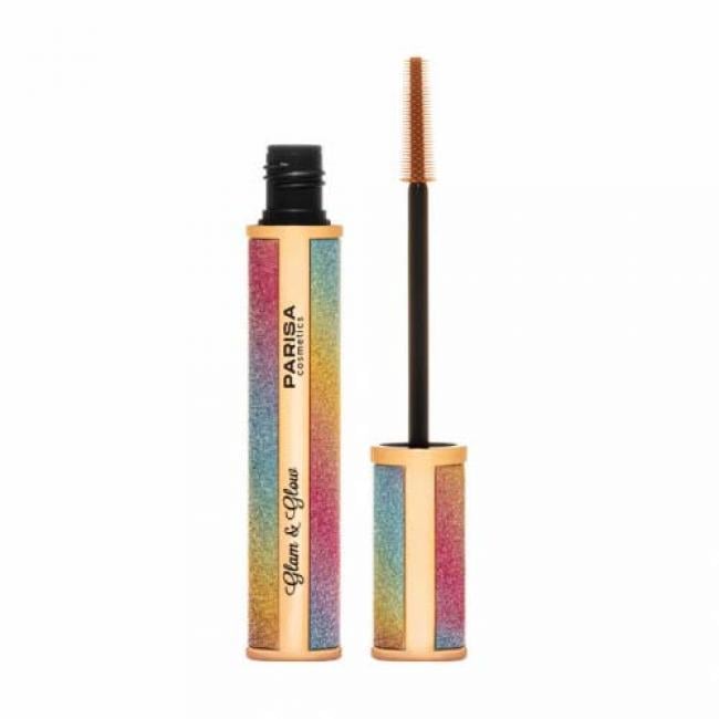 Тушь для ресниц Parisa Cosmetics Mascara Glam & Glow объемная Черный (14594844)