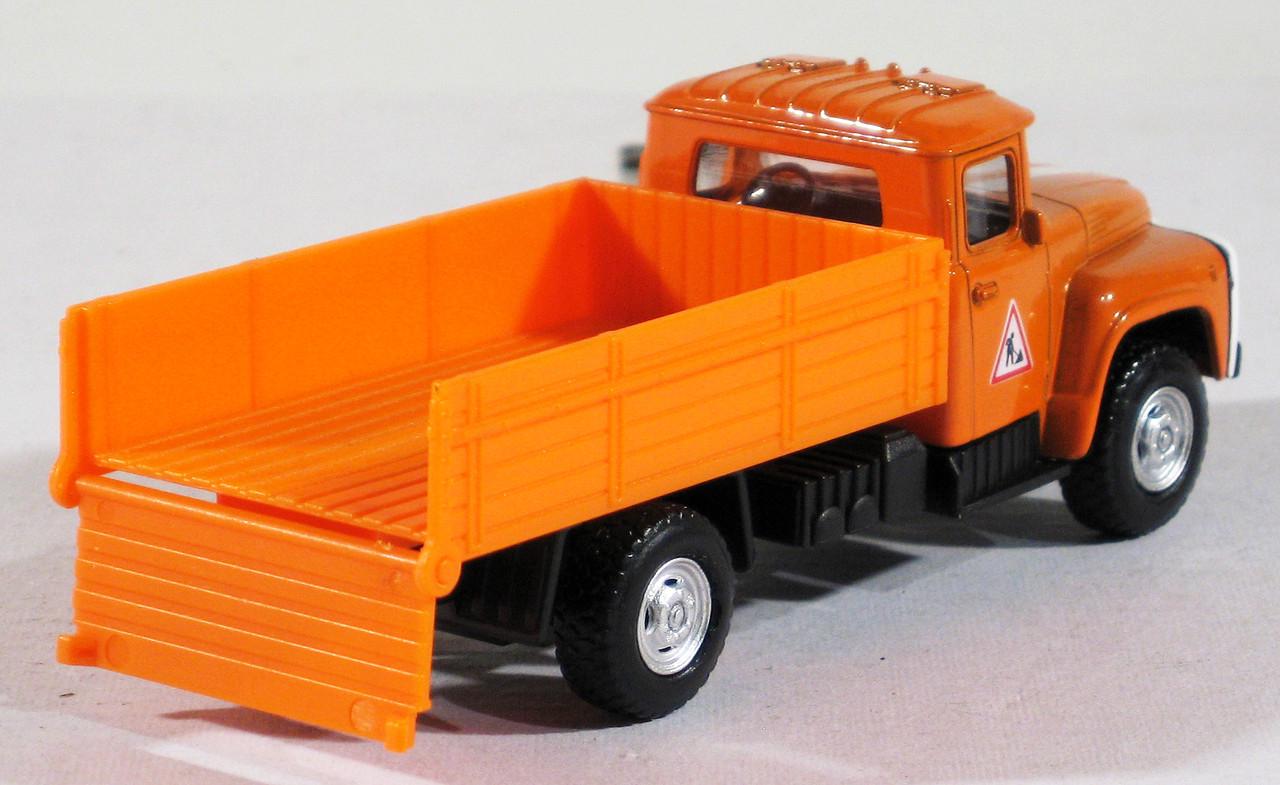 Модель металлическая ЗИЛ-130 (6518A) - фото 4 Модель металлическая ЗИЛ-130 (6518A) - фото 4