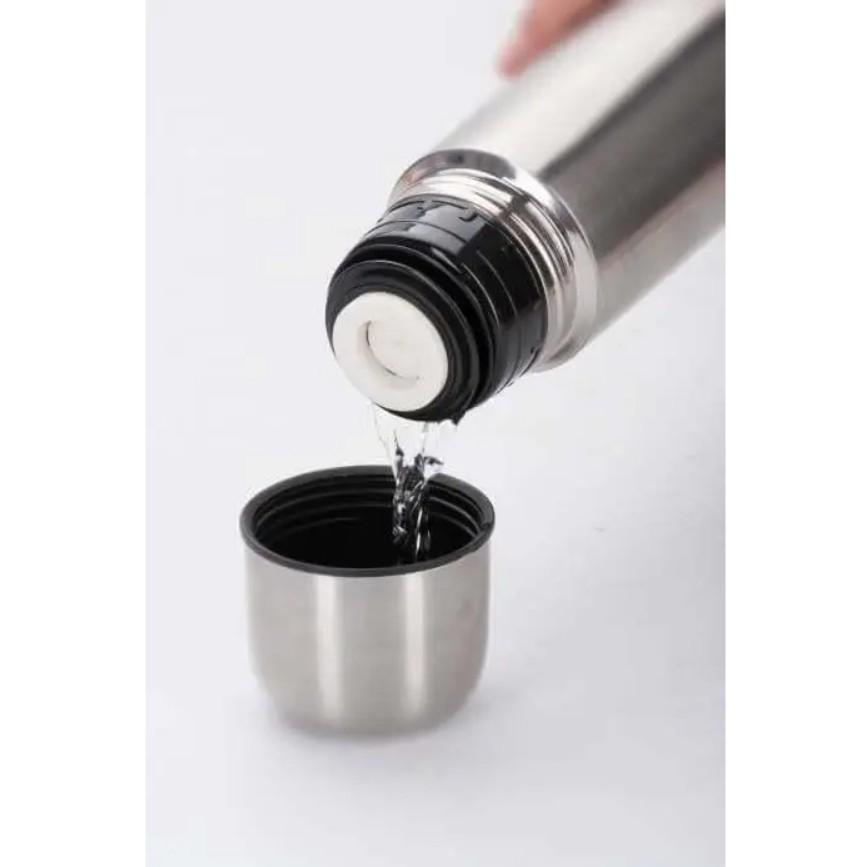 Термос UNIQUE колба з нержавіючої сталі з чохлом 1 л (146) - фото 3 Термос UNIQUE колба з нержавіючої сталі з чохлом 1 л (146) - фото 3