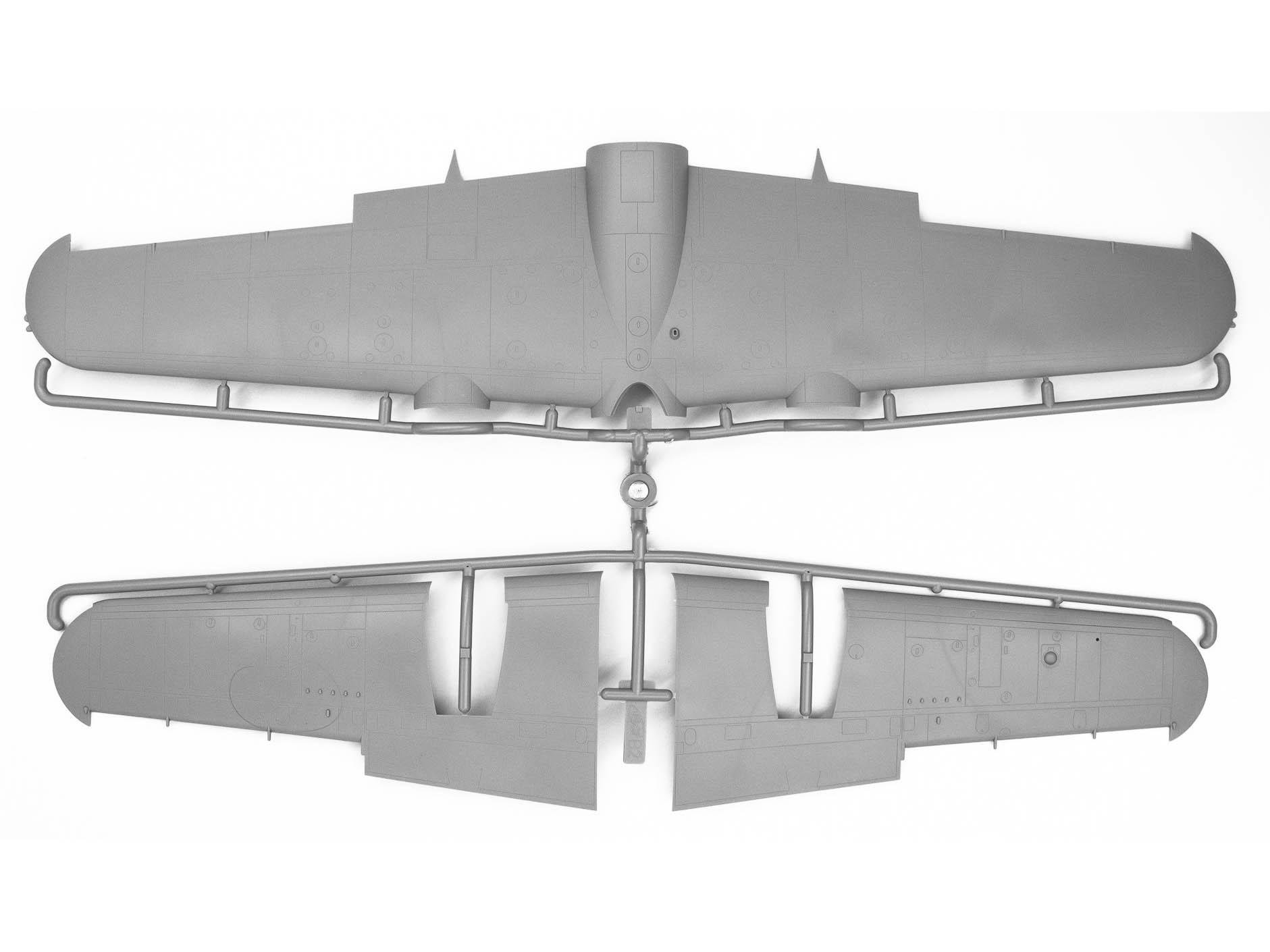 Сборная модель ICM Do 217N-1 немецкий ночной истребитель 2СВ (48271) - фото 3