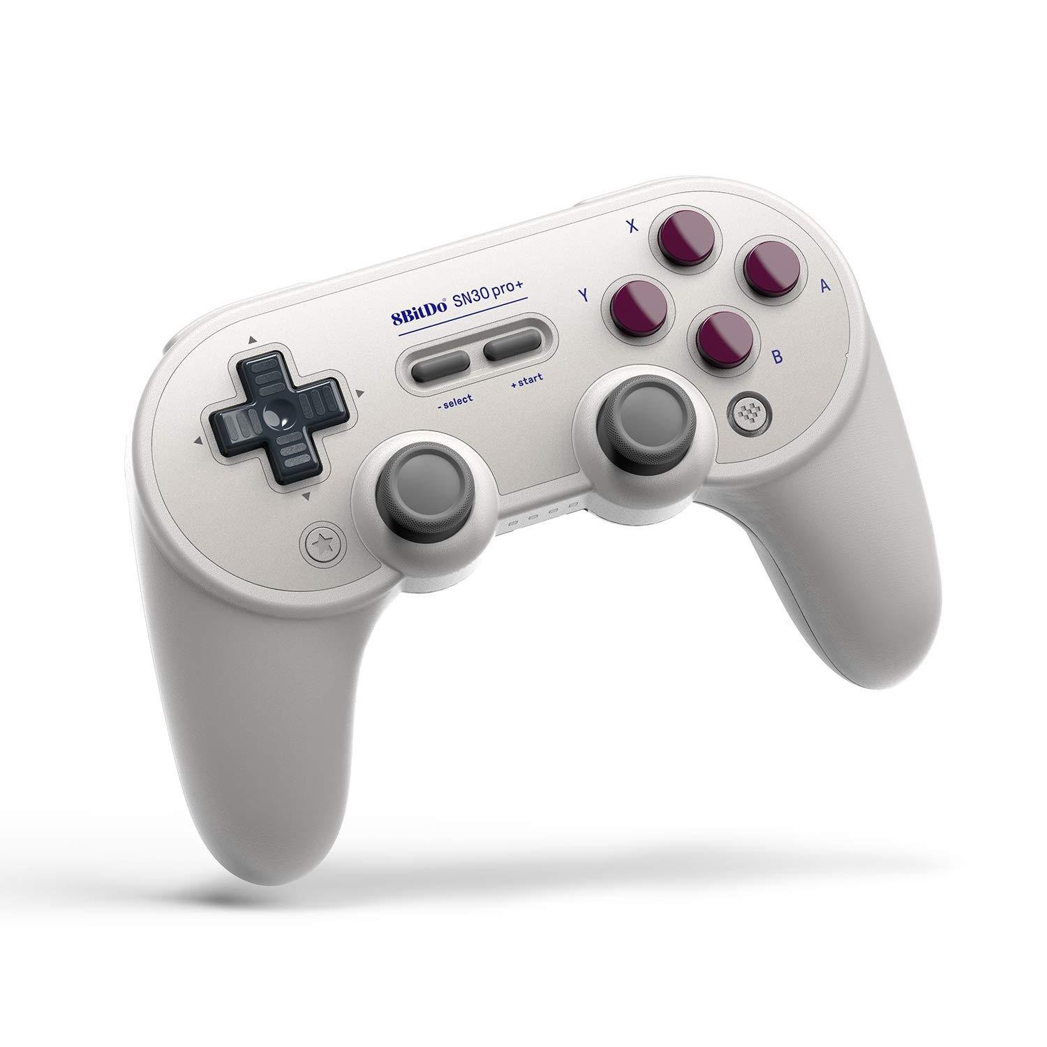 Геймпад 8Bitdo Sn30 Pro+ Bluetooth Gamepad G classic (53740)
