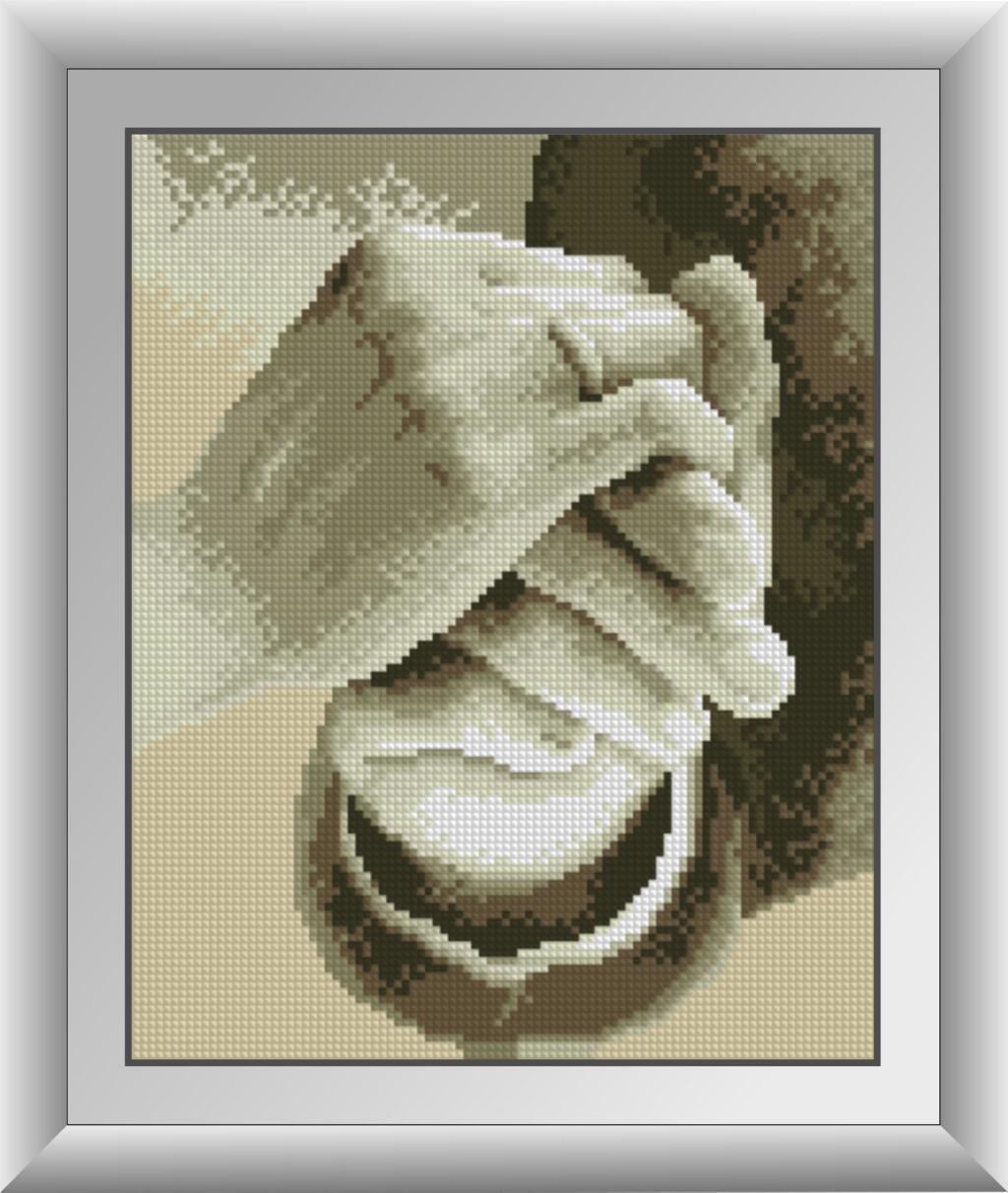 Алмазная мозаика Dream Art Счастливый день 24х30 см (DA.30082)