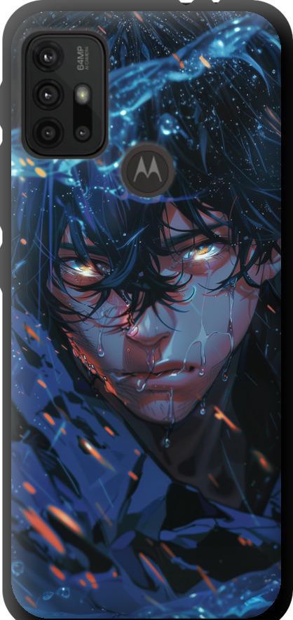 Чехол на Motorola Moto G20 Satoru Gojou (6128b-2461-42517)