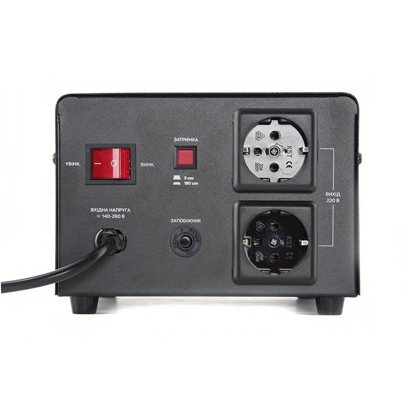 Стабілізатор напруги релейний Apro AVR-3000V підвісний (852022) - фото 9