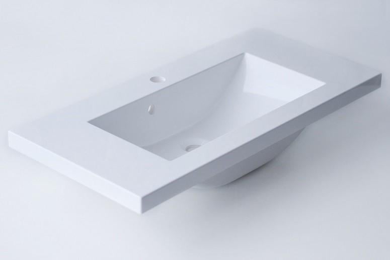 Умывальник Fancy Marble Jody 800 Белый