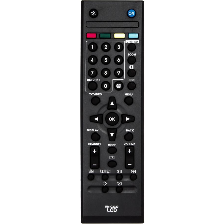 Пульт для телевизора JVC RM-C2020 (1276)