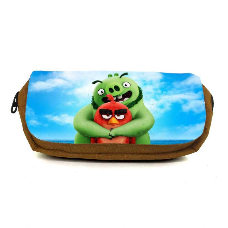 Пенал шкільний Angry Birds ANG-0018 Жовтий (2044915741)
