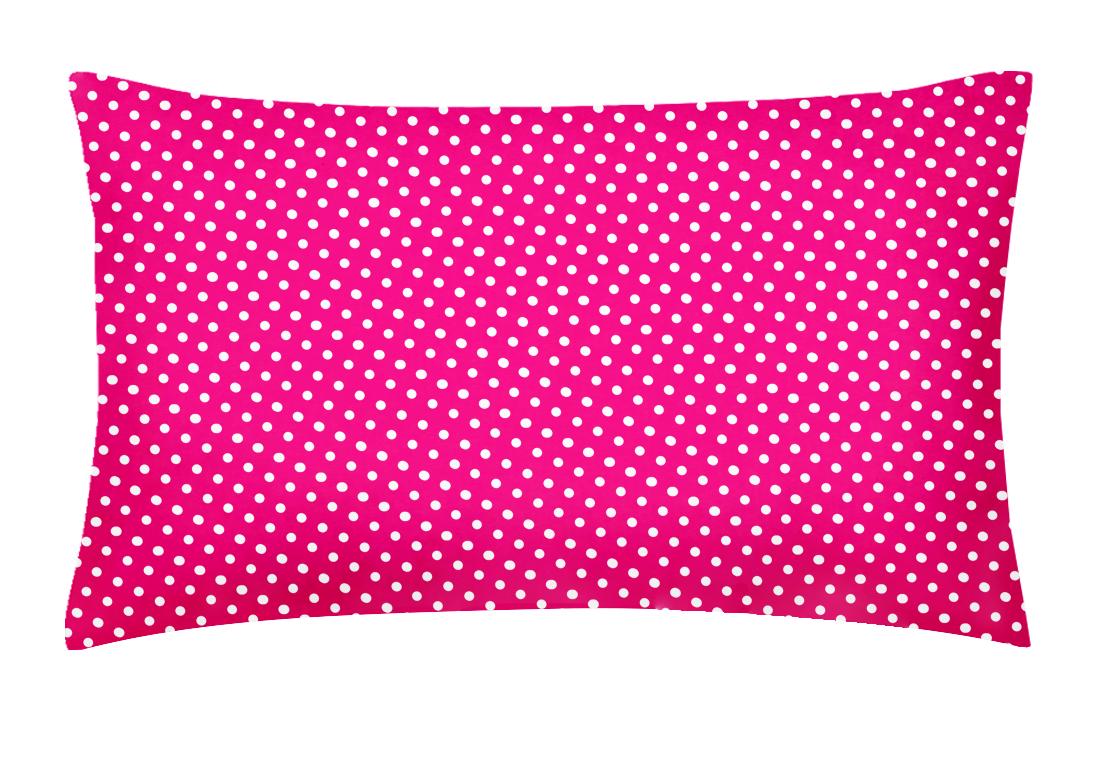 Наволочка дитяча DOTS CRIMSON 40х60 см 1 шт.