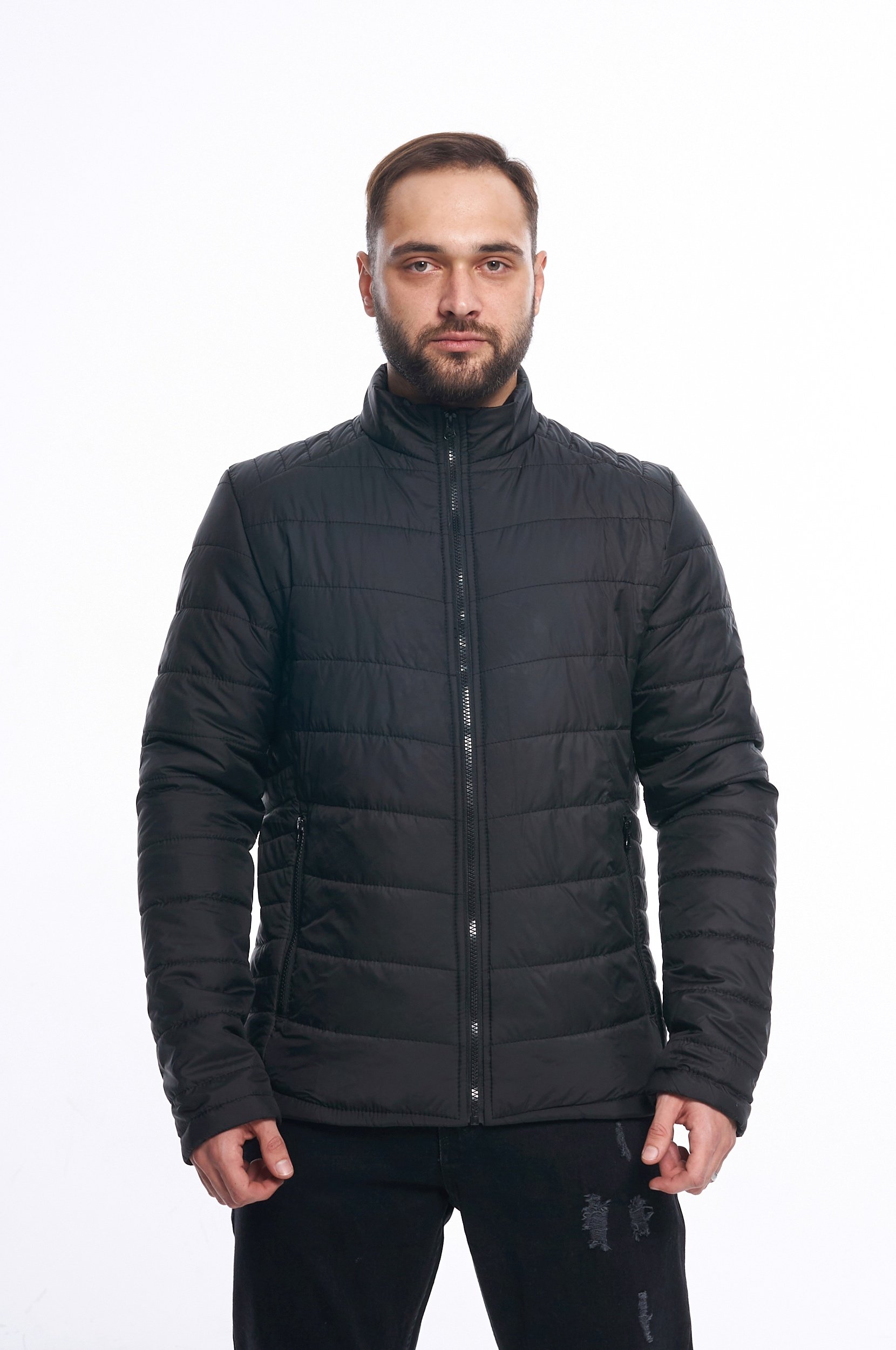 Куртка весенняя Intruder Memoru XXL Черный (1589537844/4)