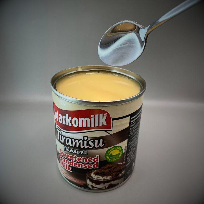 Згущене молоко Markomilk з ароматом тірамісу 397 г (CM-M-Tiramisu) - фото 6
