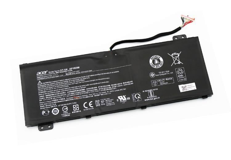 Аккумулятор для ноутбука Acer Aspire 7 A715-74/ A715-74G /15.4 V /57/48 Wh AP18E7M