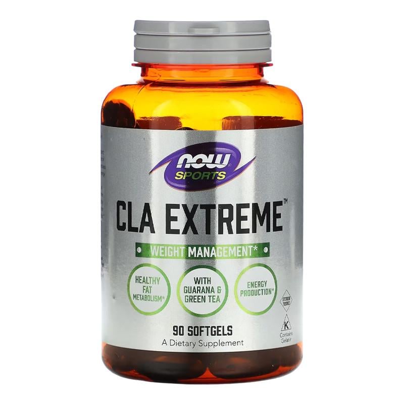 Конъюгированная линолевая кислота NOW CLA Extreme 90 капс. (18399-01)