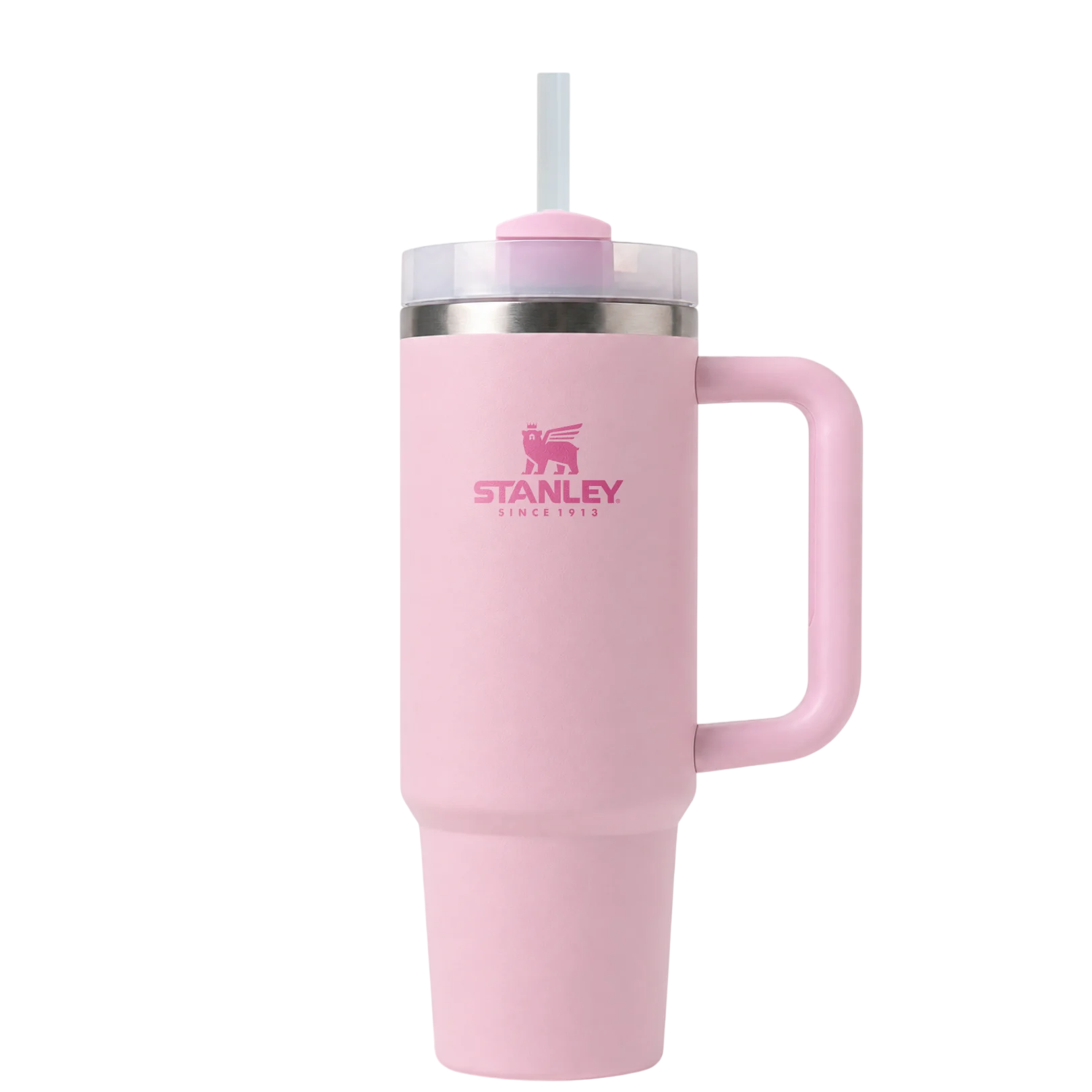 Термокружка Stanley Quencher H2,0 Flowstate 0,88 л Нежно-розовый