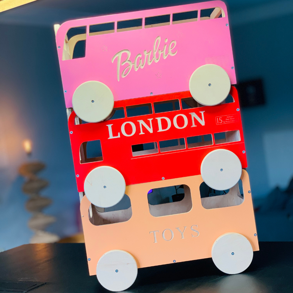 Корзина для хранения Barbie Bus (11812073) - фото 5