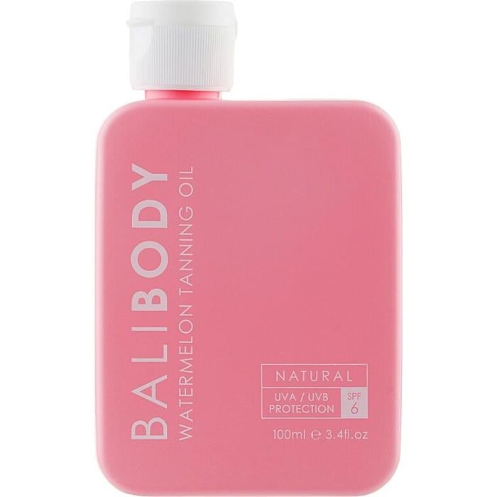 Масло для усиления загара Bali Body Watermeleon SPF6 100 мл
