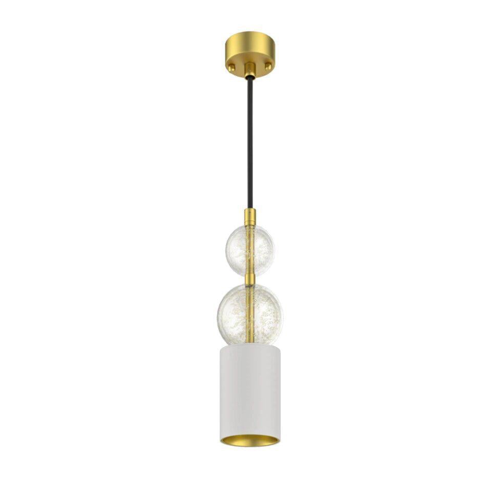 Люстра PikArt Bino 9x135 см Золотисто-белый (30459-3)