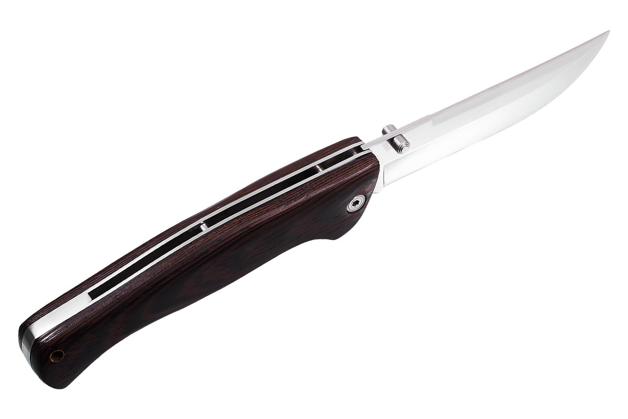 Нож складной туристический Grand Way 628 с длинным лезвием - фото 3