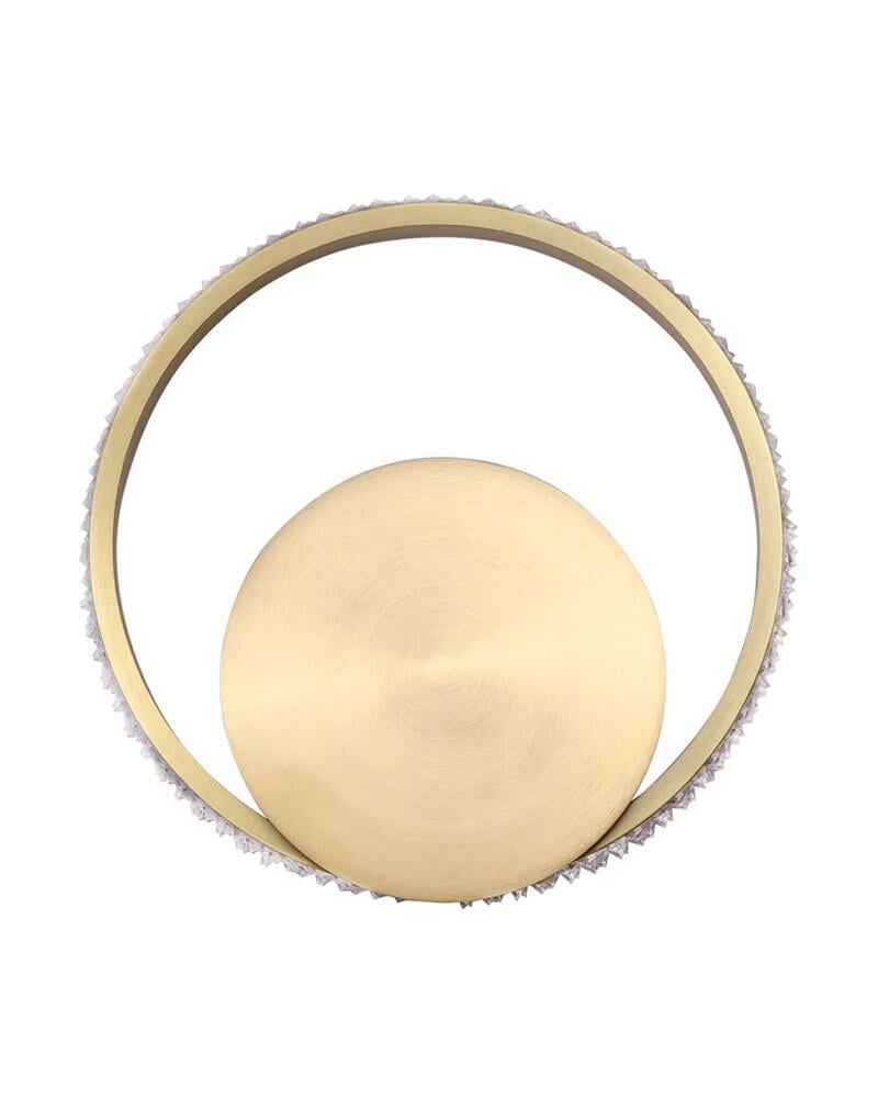 Бра Goldlux 337870 Diana LED 1x14W 4000K 2100Lm IP20 Золотой (36235043) Бра Goldlux 337870 Diana LED 1x14W 4000K 2100Lm IP20 Золотой (36235043)