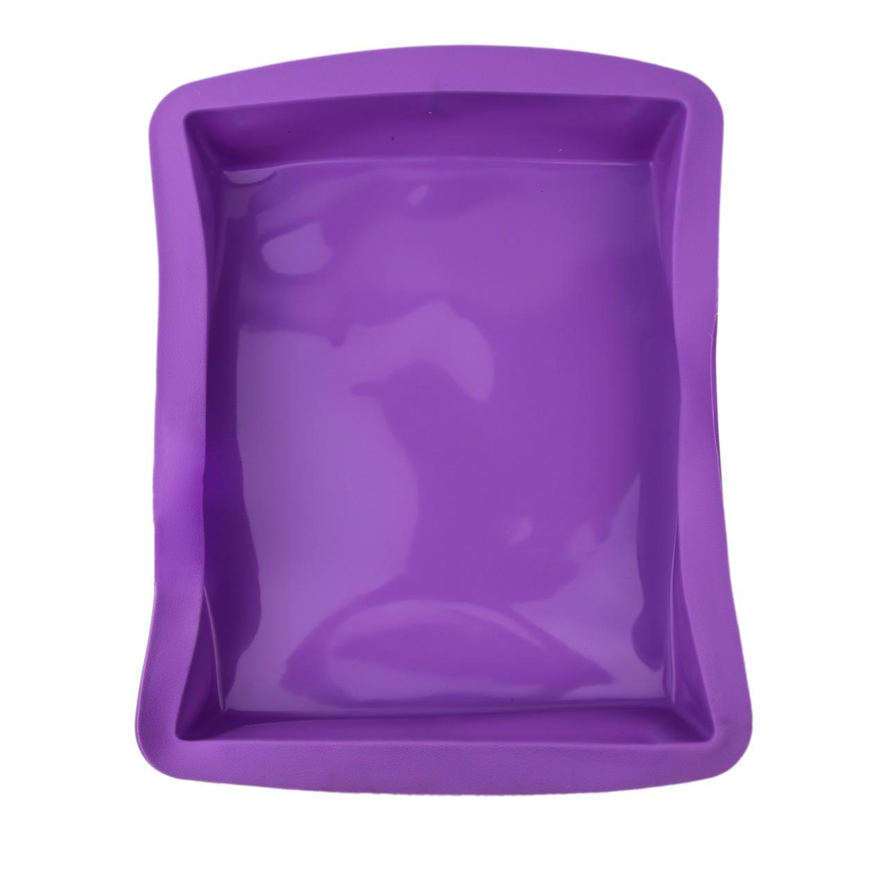 Форма силиконовая для выпечки с бортиками 27,5х21,5 см (2356744481)