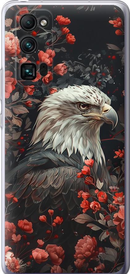 Чехол на Huawei Honor 30 Pro Цветочный страж (6102u-1920-42517)