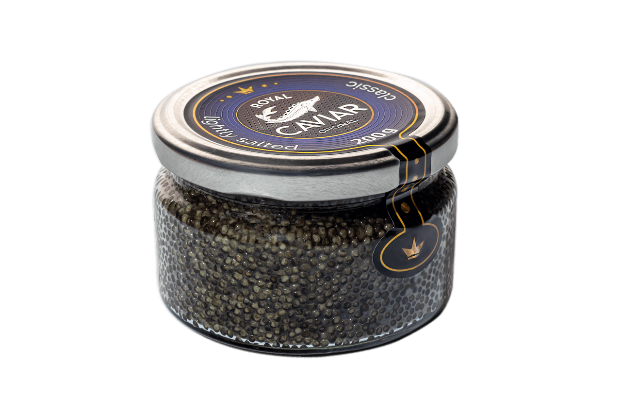 Ікра зерниста осетрових Royal Caviar Classic 200 г (4820250310119)