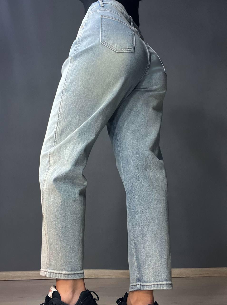 Джинси жіночі Sterling 9203-36 MOM р. 30 Блакитний (26755941) - фото 3 Джинси жіночі Sterling 9203-36 MOM р. 30 Блакитний (26755941) - фото 3