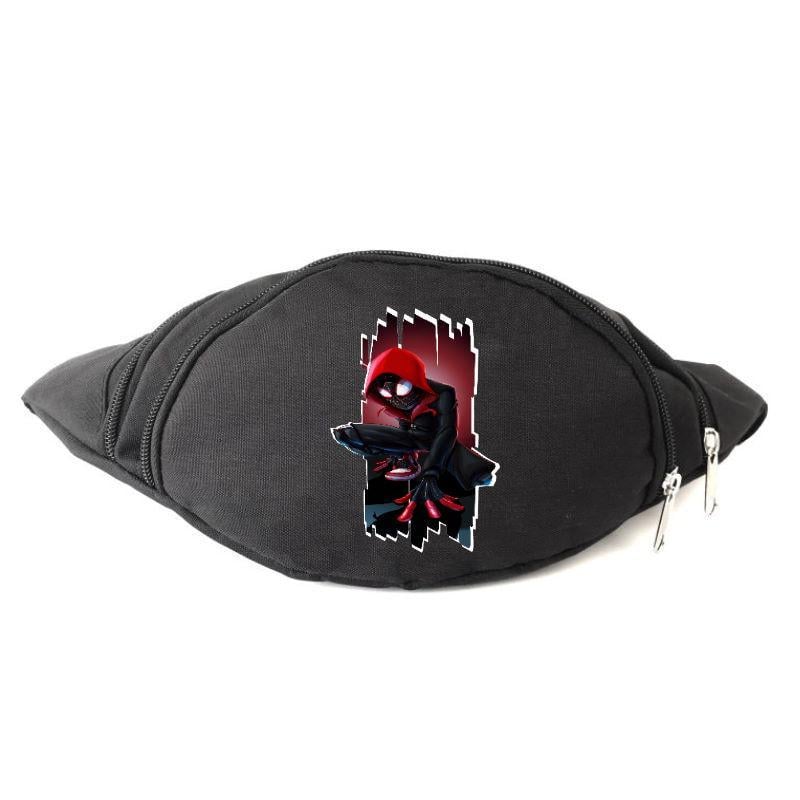 Поясная сумка-бананка Cappuchino toys Человек Паук Spiderman-0014 Черный (1558626794) Поясная сумка-бананка Cappuchino toys Человек Паук Spiderman-0014 Черный (1558626794)