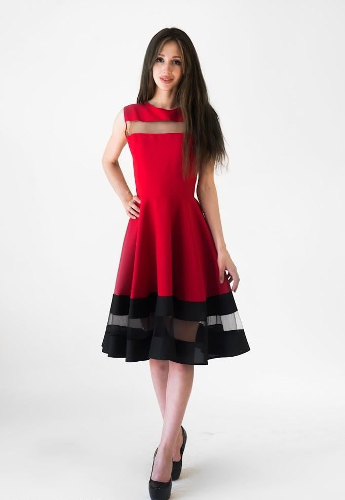 Платье Podium Stefani 21331-RED XS Красный