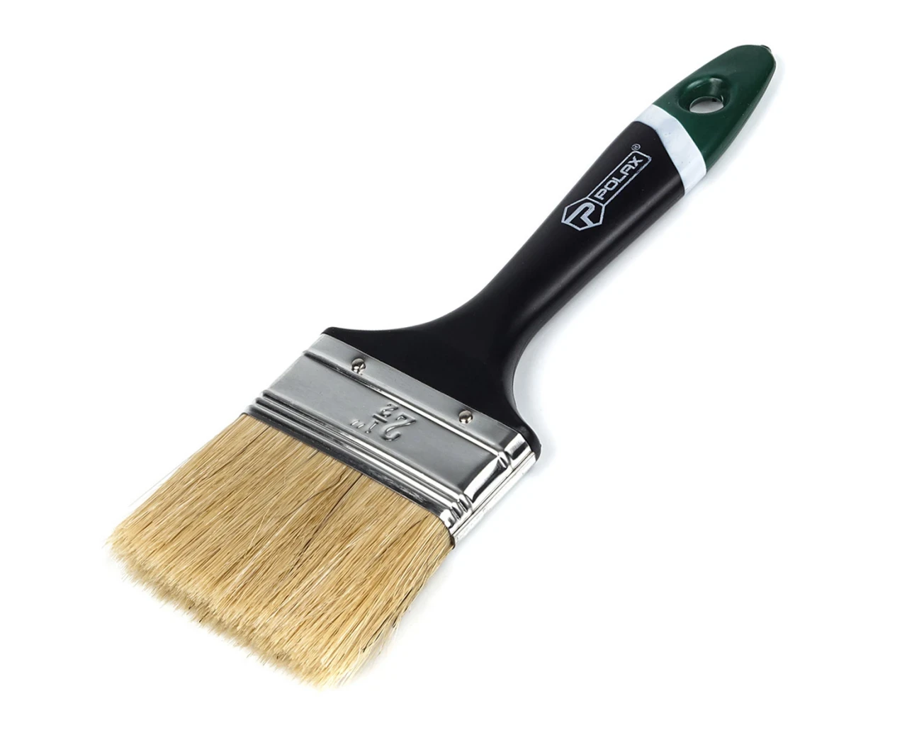 Кисть Английская 2,5" смешанный ворс пластиковая ручка (2427881195) - фото 1