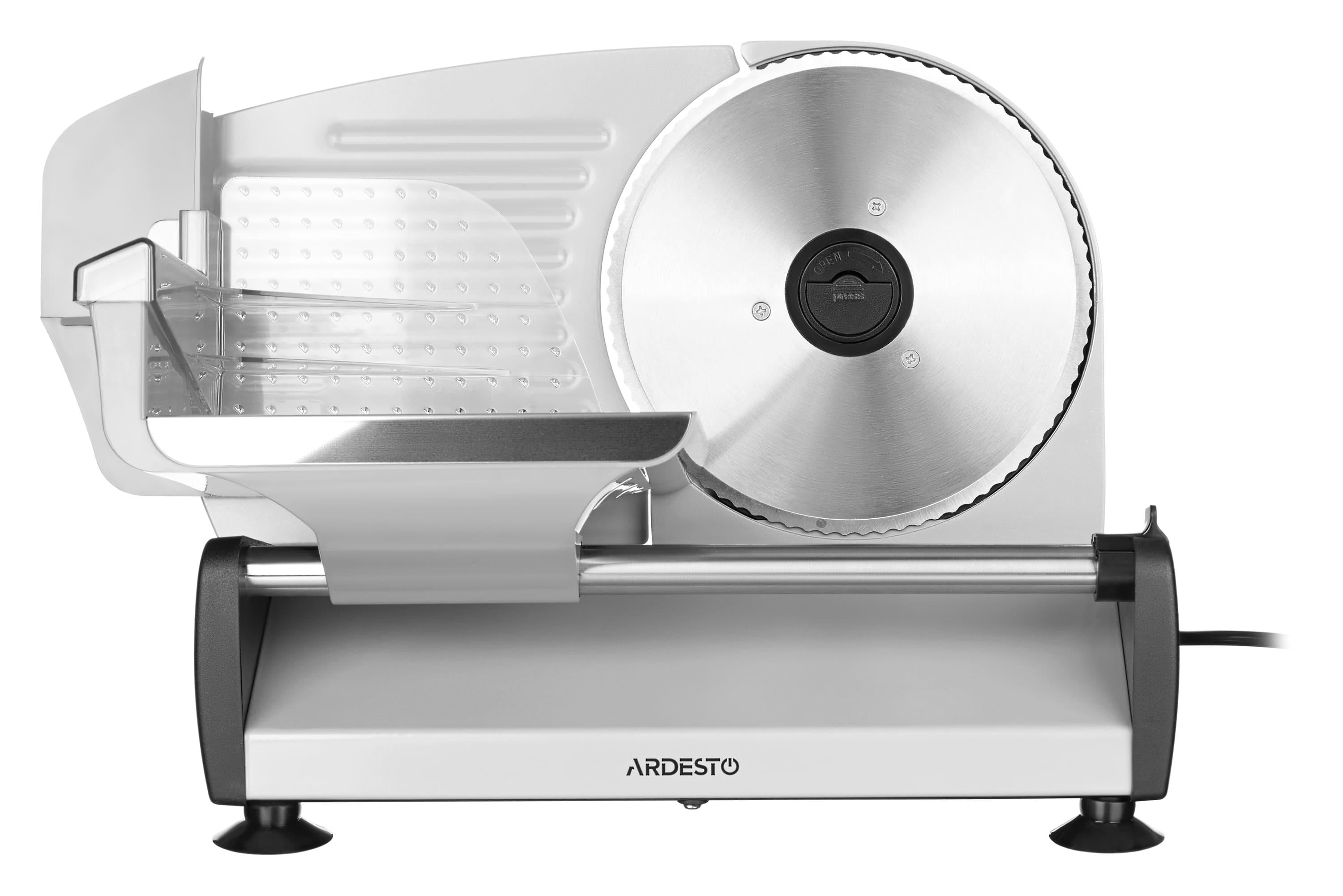 Скибороза Ardesto SDK-200S 150 Вт чем 190 мм толщина нарезки 1–15 мм Серо-черный (ML-07117)
