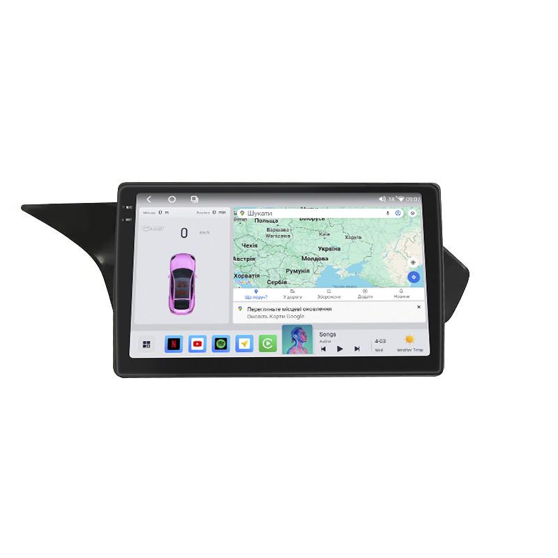 Автомагнітола Lesko для Mercedes-Benz E-Класс AMG IV W212/S212 2009 10" 4/64 QLED 4G Wi-Fi GPS 360