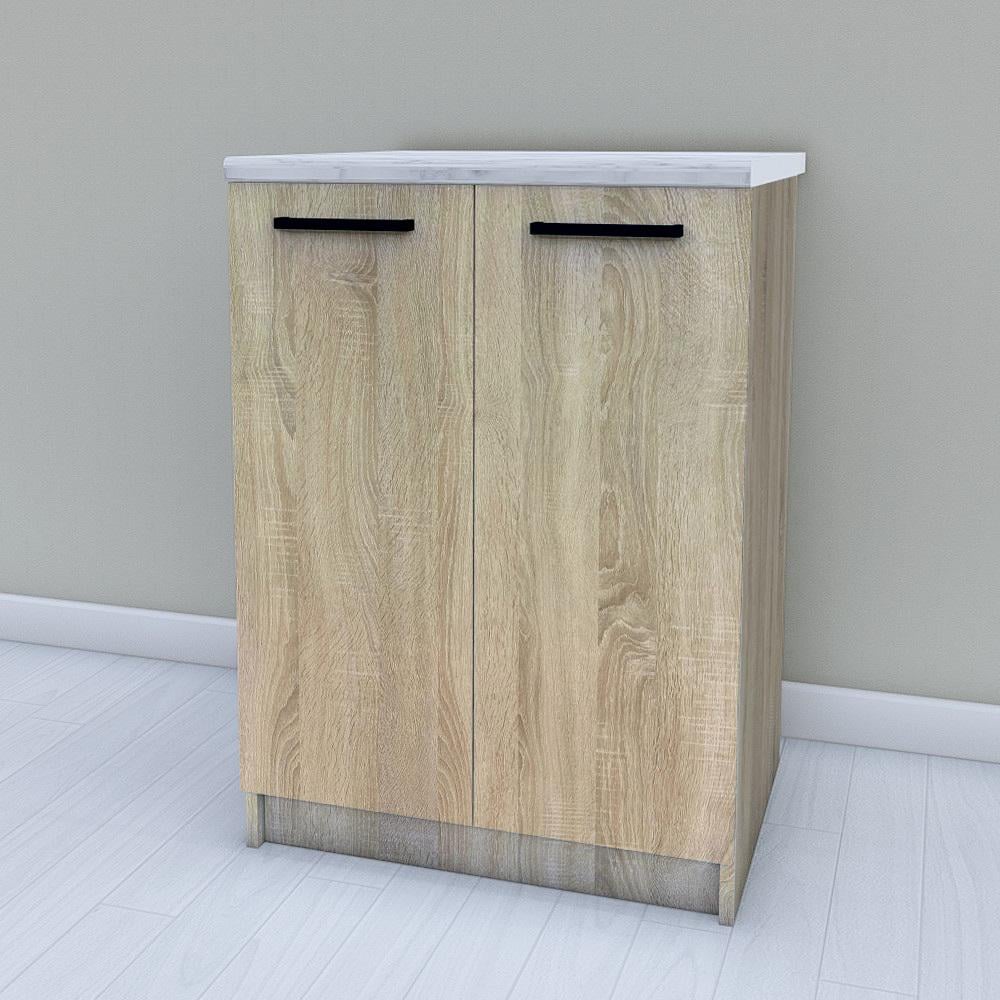 Модуль кухонний для зберігання посуду 600 мм Дуб сонома (М13б)