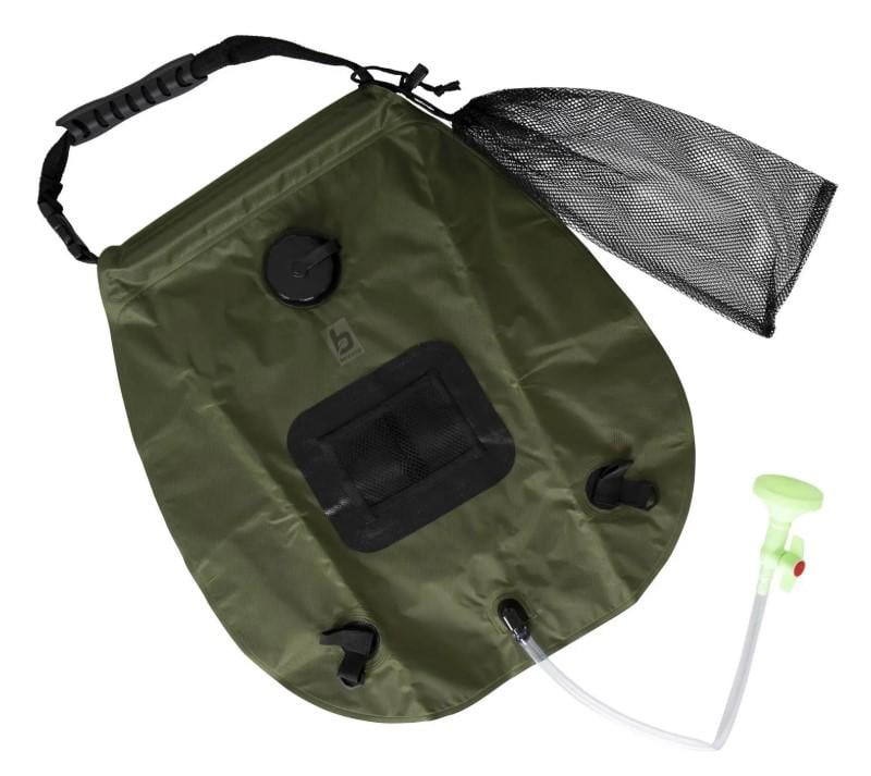 Душ портативный Bo-Camp Solar Shower Deluxe 20 л Green (6603525)