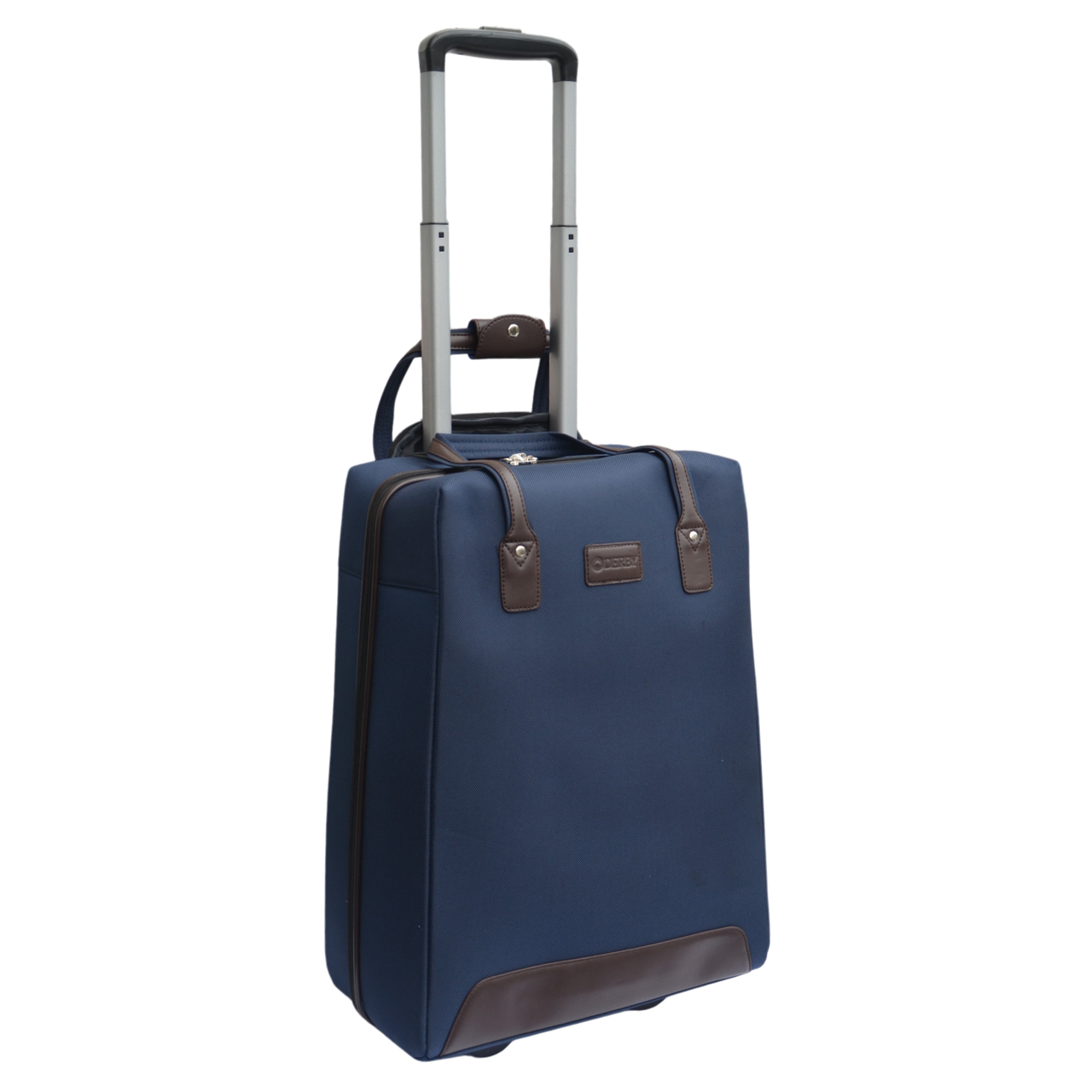 Чемодан ручная кладь Derby 092402-L текстильная 2 колеса 51х37х22 см Dark blue (2450794990) Чемодан ручная кладь Derby 092402-L текстильная 2 колеса 51х37х22 см Dark blue (2450794990)