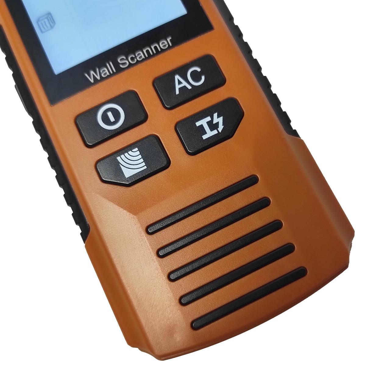 Детектор металла цифровой HW-710 скрытой проводки древесины (2743960900). - фото 6