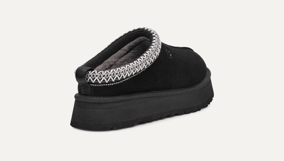 Ботинки женские UGG Tazz Slipper р. 38 Black (20849399) - фото 4