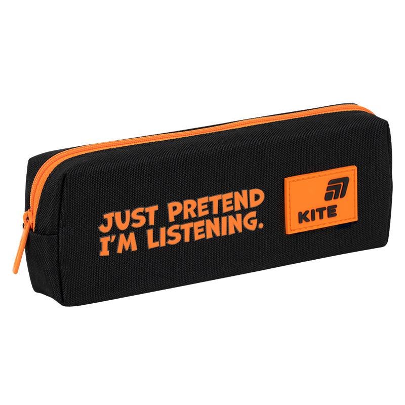 Пенал школьный KITE Garfield GF26-642-2 на 1 отделение (1331517)