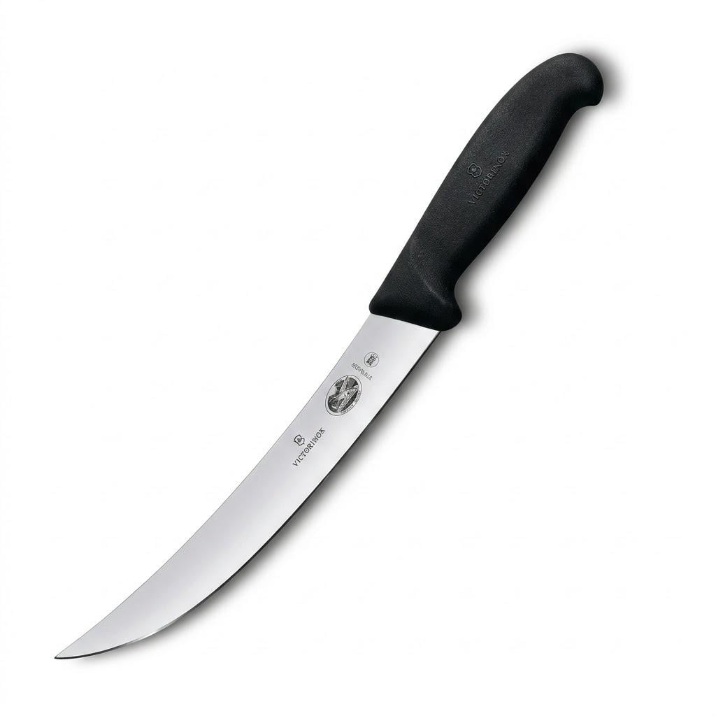 Кухонный нож Victorinox Fibrox Breaking 5.7203.25 25 см 183 г Black (33088182)