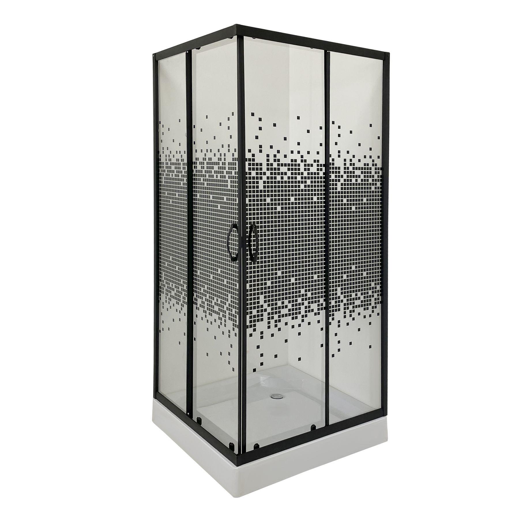 Душевая кабина Bravo NER 90B.Mosaic - фото 7