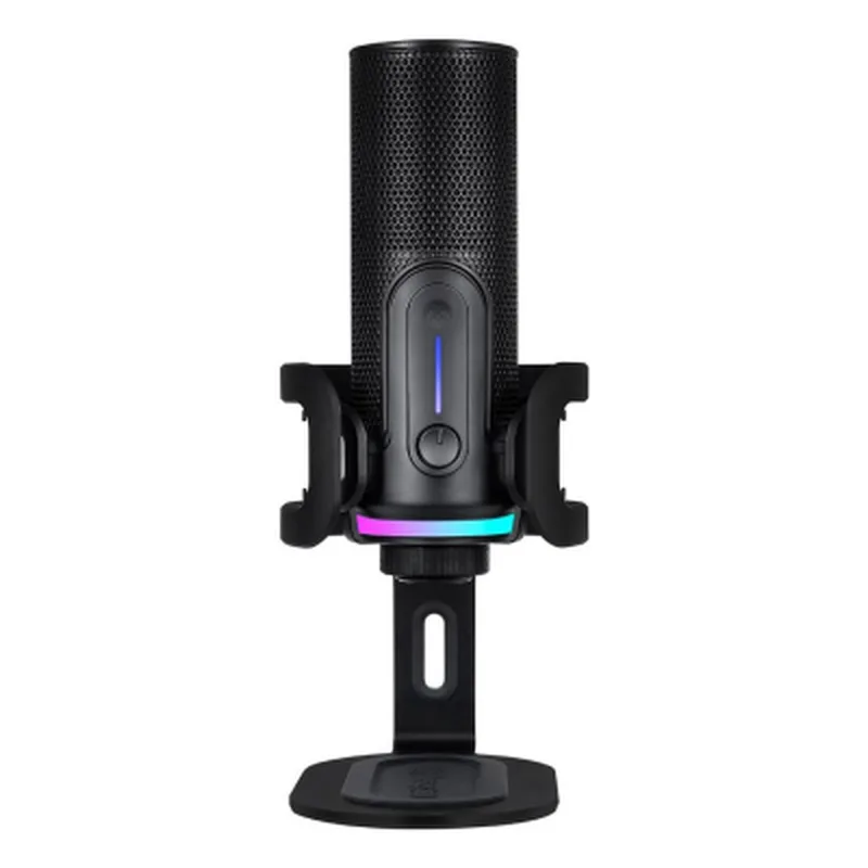 Мікрофон Streamplify MIC PRO-192-RGB-ST Black (SPMC-MP3C327.11)