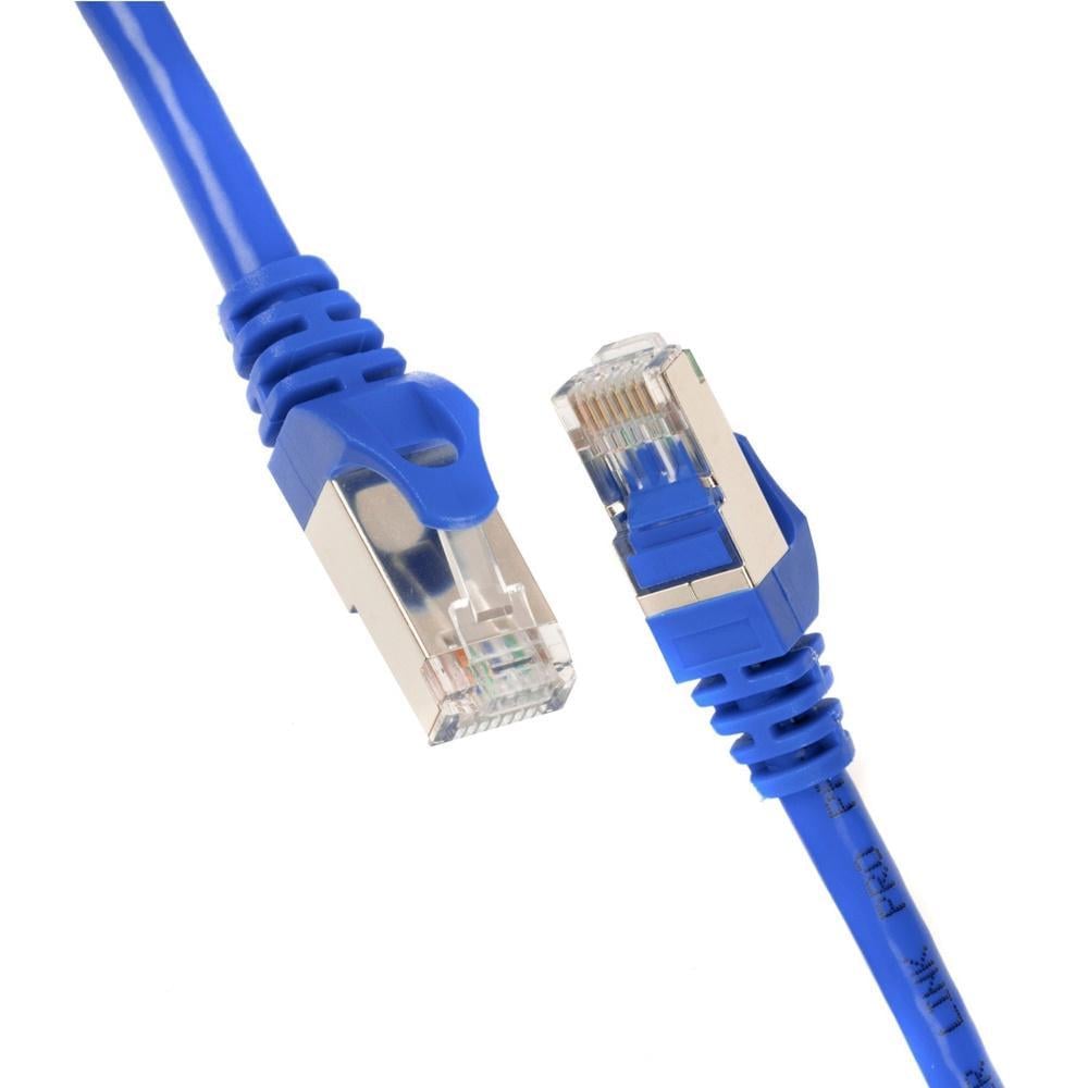 Патч-корд 2E Cat.5e UTP RJ45 26AWG 7/0,16 Cu PVC 1,2 м Blue (2E-PC5ECOP-120BL)