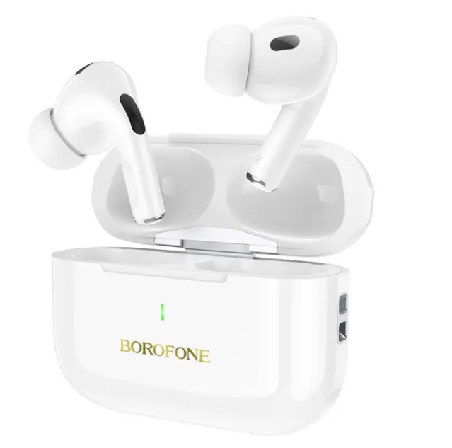 Навушники бездротові Borofone BW-59 White Навушники бездротові Borofone BW-59 White
