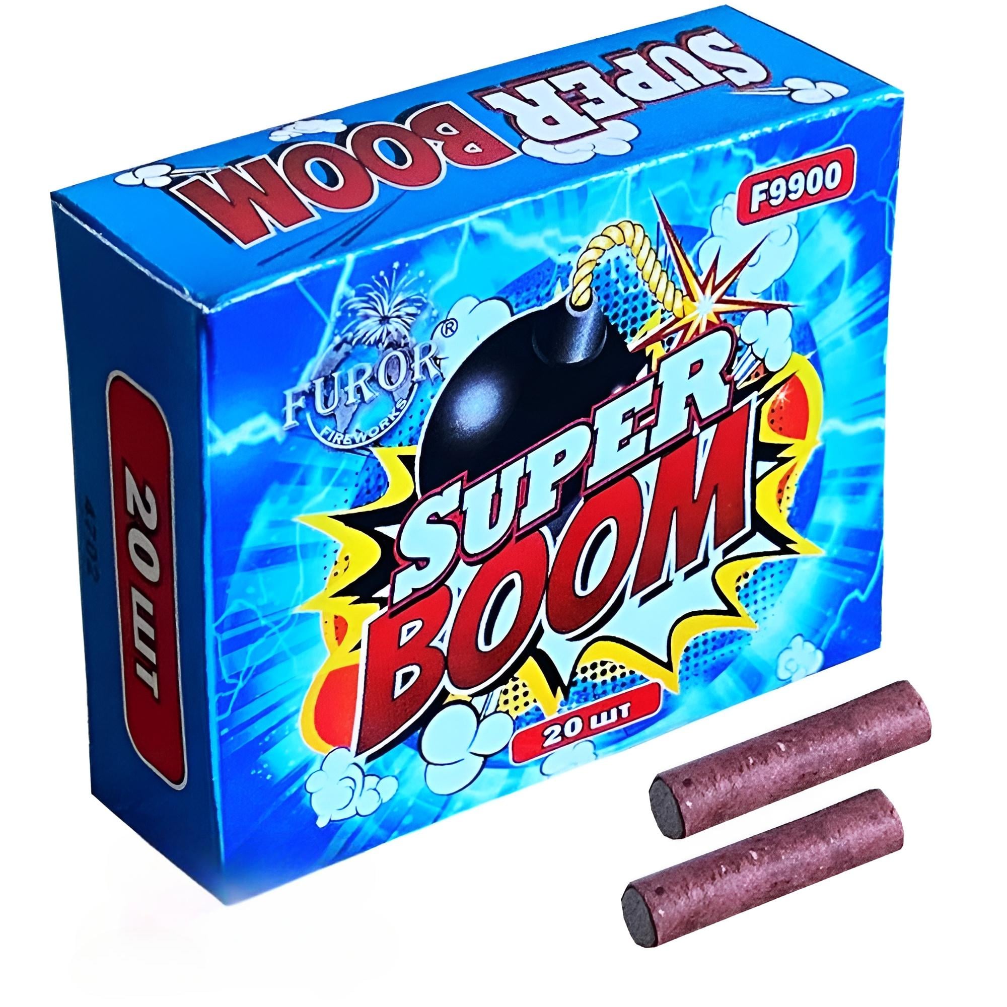 Игрушка для детей Super Boom Чеснок 20 шт. (F9900) Игрушка для детей Super Boom Чеснок 20 шт. (F9900)