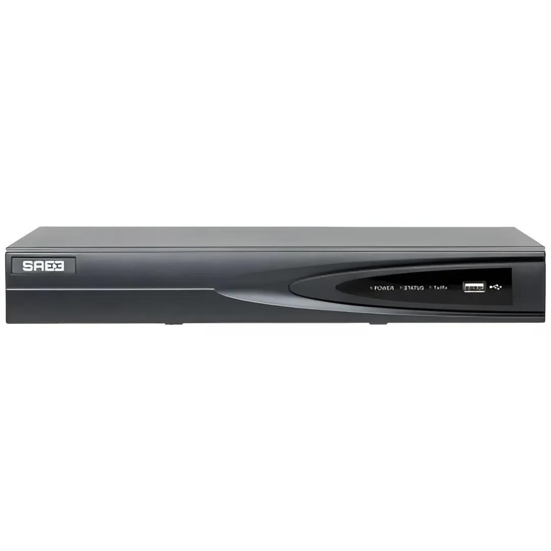 Видеорегистратор SafetyEye SE-NVR16V1Q 16-канальный 1HDD 8Тб HDMI VGA 160 Мбит/с Black (30588623)