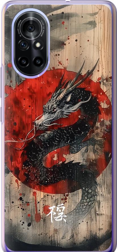 Чехол на Huawei Nova 8 Восточный дух (6100u-2245-42517)