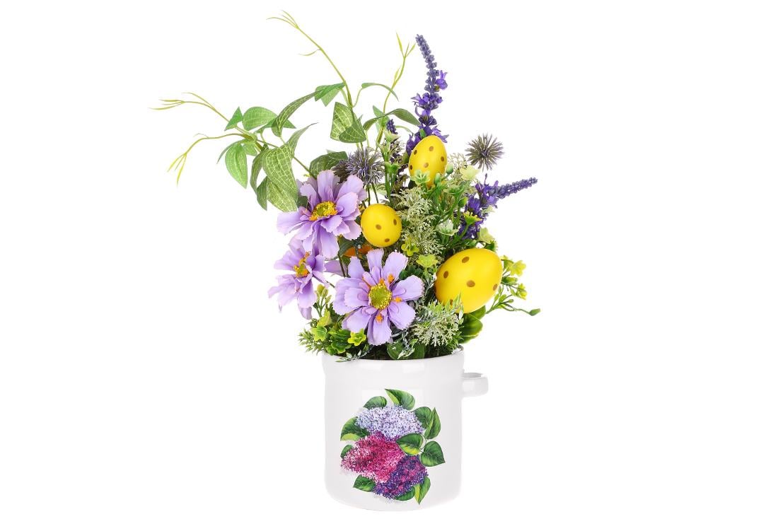 Декоративная композиция BonaDi Цветы 37 см (DR015841)