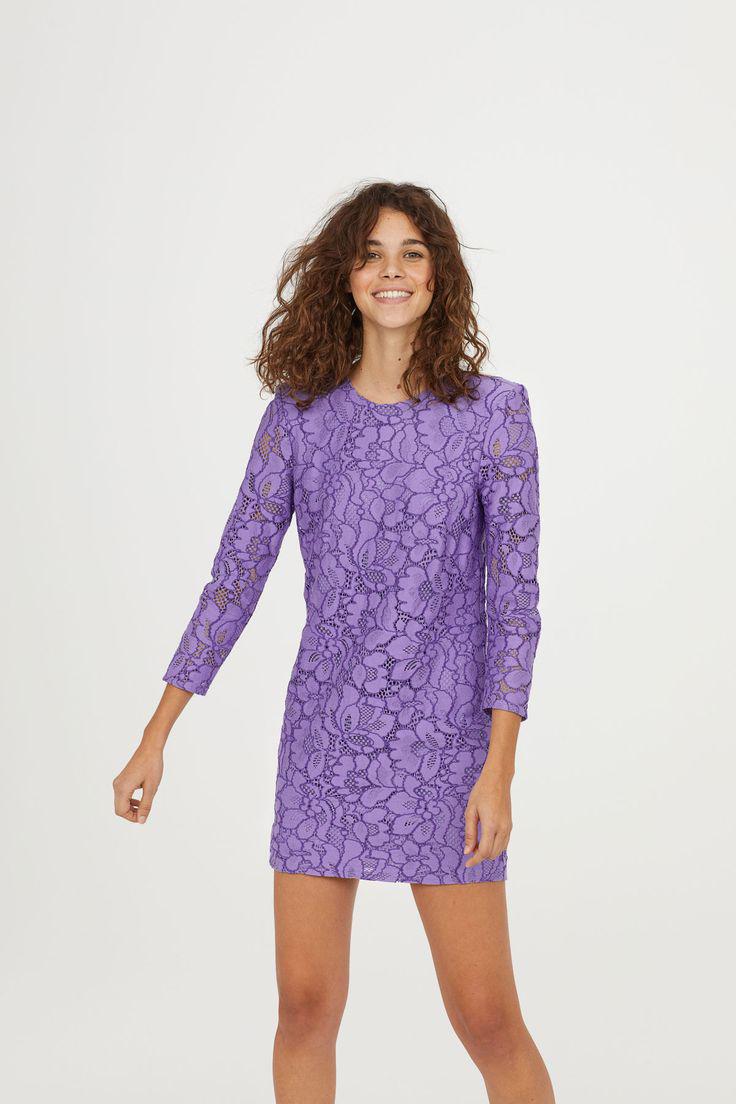 Сукня H&M р. 32 Фіолетовий (657731001b42)