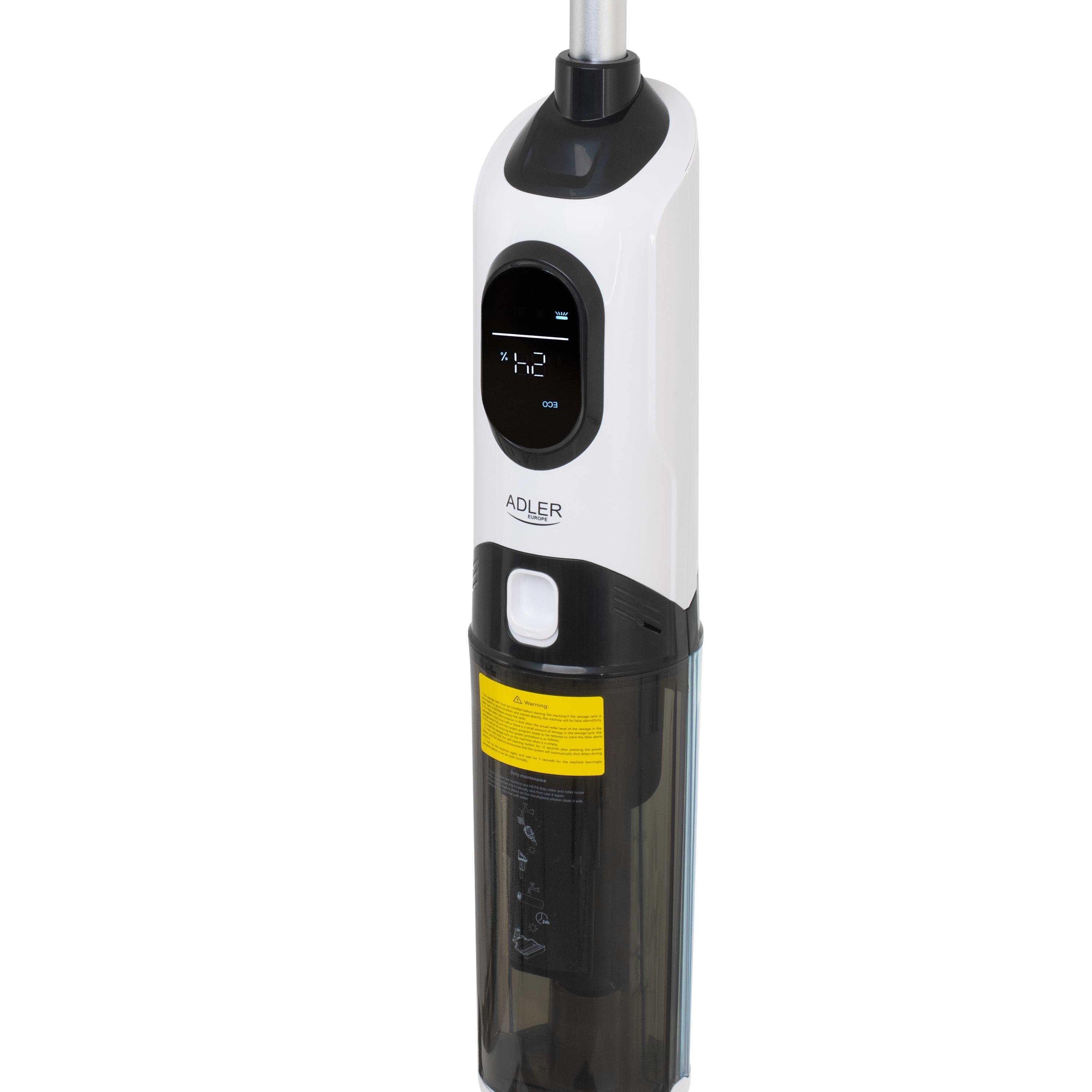 Пилосос акумуляторний Adler 2в1 для сухого та вологого прибирання (AD 7077) - фото 10 Пилосос акумуляторний Adler 2в1 для сухого та вологого прибирання (AD 7077) - фото 10