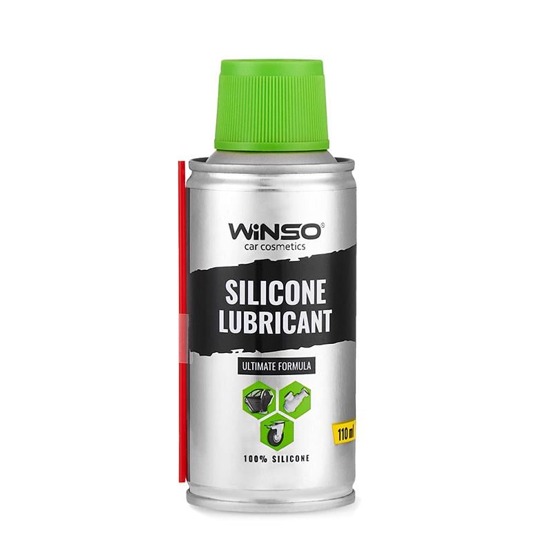 Змазка силіконова Winso Silicone Lubricant, 110мл