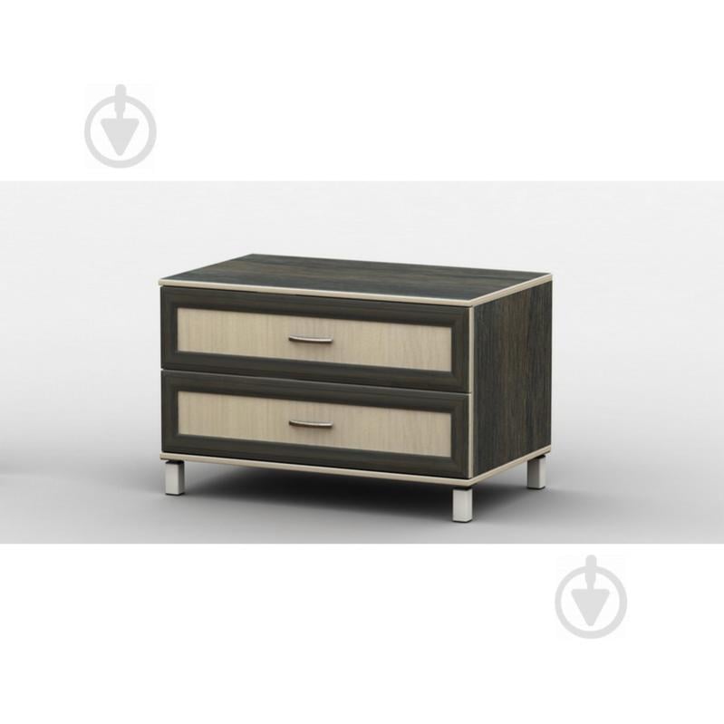 Тумба під телевізор Тиса Меблі ТВ-233 Венге Дуб молочний